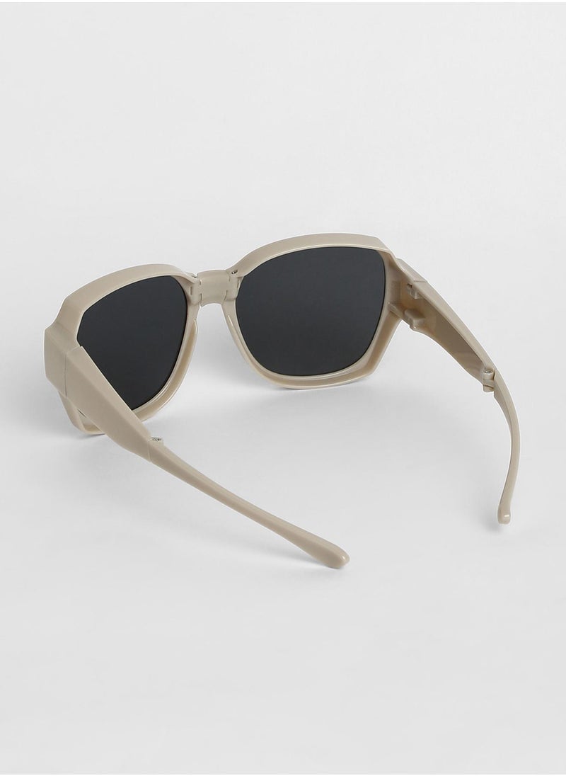 Foldable Oversized Sunglasses - Grey - pzsku/ZB528C8A85526B8CD98DDZ/45/_/1741336774/d253035e-a3e6-44a8-b181-2fdfdd66e277