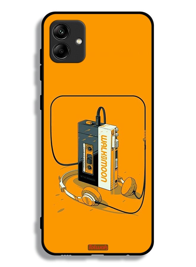 Tolwak Samsung Galaxy A04 Protective Case Cover Walk The Moon - Image 1