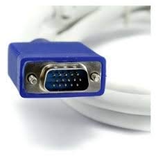 Pluto Accessories 5 Mtr VGA Male to VGA Male Cable 15 Pin for Projector, Laptop, CCTV, Computer - Image 2