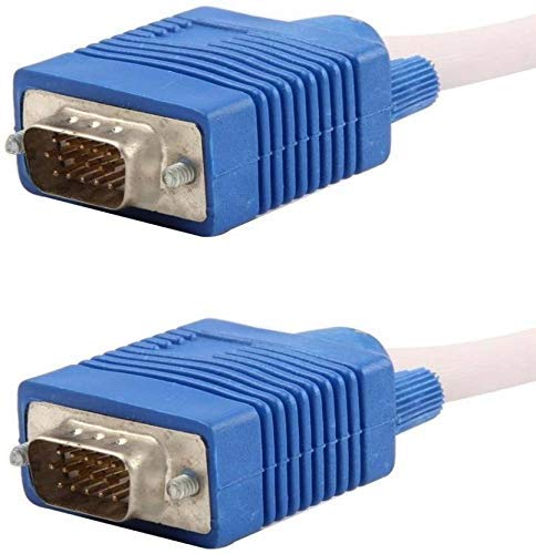 Pluto Accessories 5 Mtr VGA Male to VGA Male Cable 15 Pin for Projector, Laptop, CCTV, Computer - Image 3