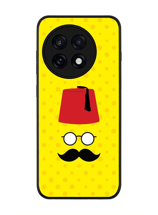 Stylizedd For OnePlus 13R / Ace 5 Pro Case,Slim fit Camera Protection, Shockproof Thin Phone cover  - Moussy Basha