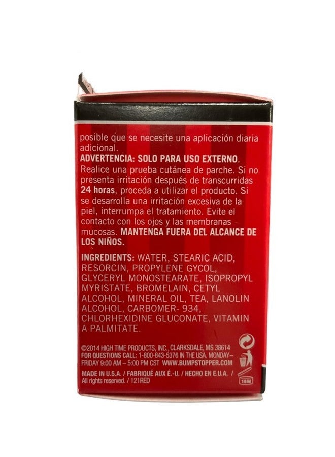 High Time Bump Stopper-2 Double Strength Razor Bump Treatment, 0.5 oz (Pack of 9) - Image 3