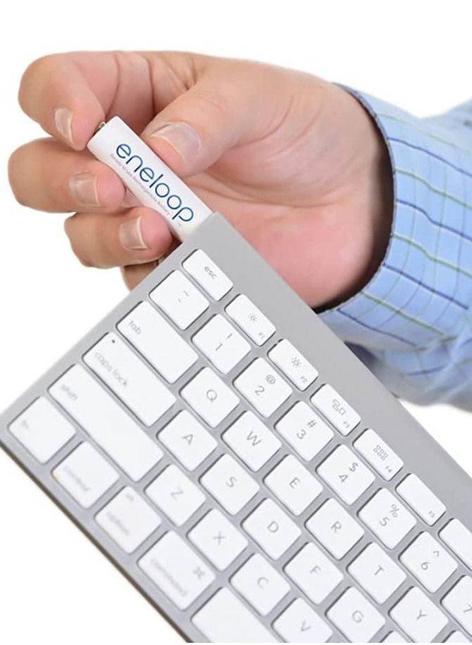 باناسونيك 2 قطعة إينيلوب AA بطاريات - Image 4