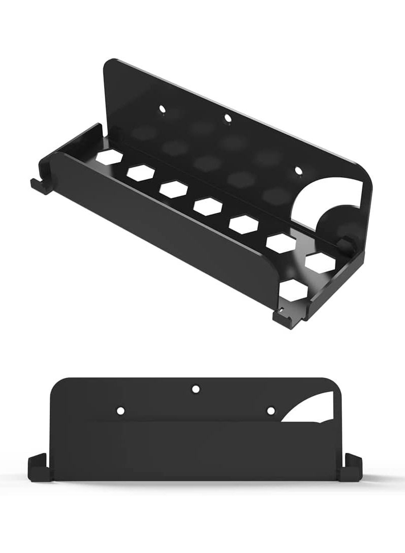 Combo Pack of Wireless Switch Controller and Switch Console Wall Mount for Nintendo Switch Pro and OLED - Image 4