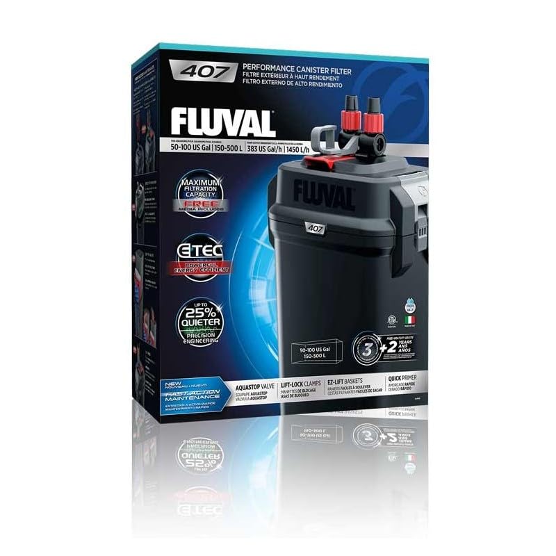 Fluval طقم صيانة رأس المحرك Fluval 407 لفلتر الحاوية - Image 2