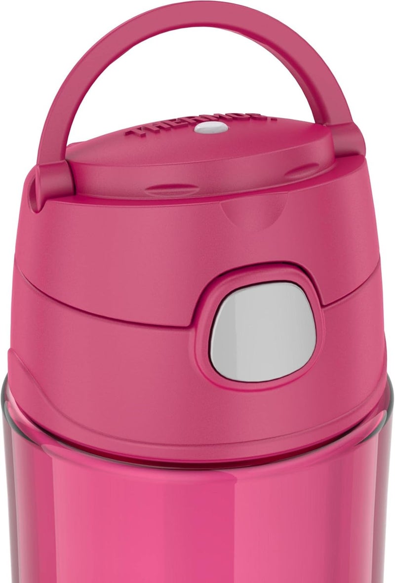THERMOS Funtainer Plastic Kids Raspberry Bottle 470ml - Image 4