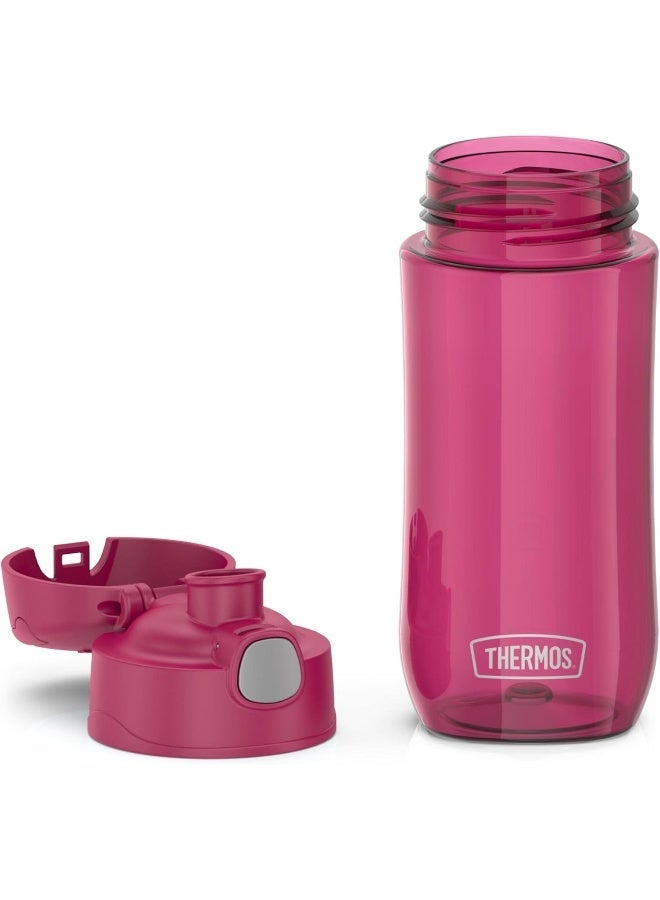 THERMOS Funtainer Plastic Kids Raspberry Bottle 470ml - Image 1