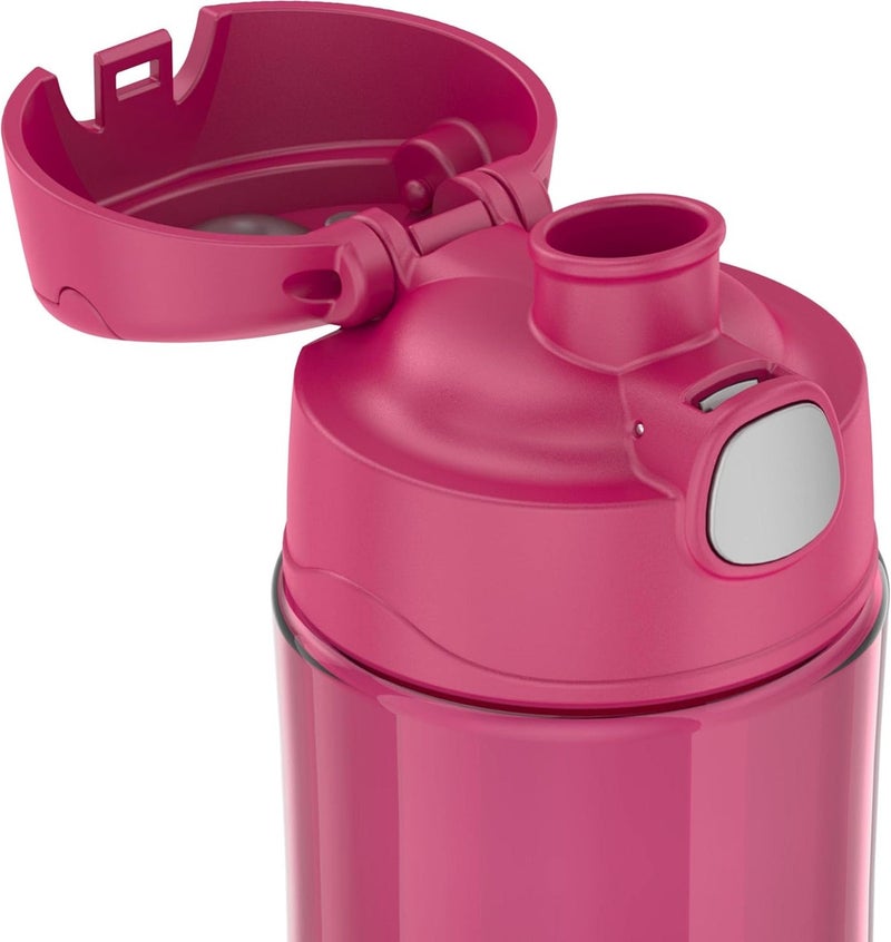 THERMOS Funtainer Plastic Kids Raspberry Bottle 470ml - Image 4
