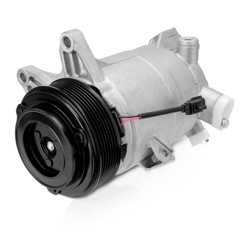 AUTOBABA AC Compressor with Clutch with Clutch Compatible with 20092014 Nissan Murano Maxima 20112017 Quest 20132016 Pathfinder 35L wOne Plug