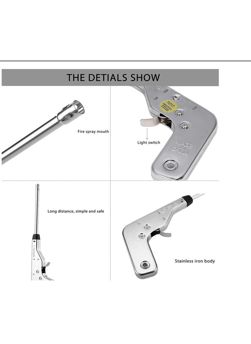 Spark-L Gas Igniter Made in Japan - Perfect for BBQ, Kitchens, Outdoor Fires, Stoves, Grills, Fireplaces & Kitchen  - Image 5