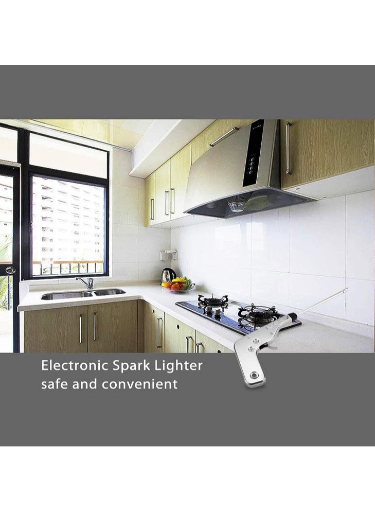 Spark-L Gas Igniter Made in Japan - Perfect for BBQ, Kitchens, Outdoor Fires, Stoves, Grills, Fireplaces & Kitchen  - Image 2
