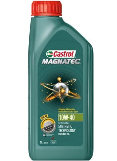 Castrol Castrol magnetic engine oil viscosity grade 10W-40 volume of 1 liter  - Image 1