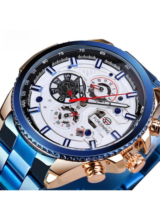 Generic New Forsining Waterproof Multifunctional Mechanical Watch Men's Fashion Automatic Mechanical Watch 