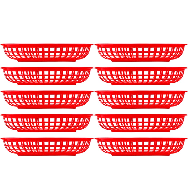20 Pcs Snack Basket Catering Tray Decorative Container Sundries Holder Basket for Snack - Image 1