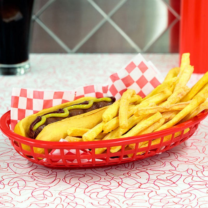 20 Pcs Snack Basket Catering Tray Decorative Container Sundries Holder Basket for Snack - Image 4