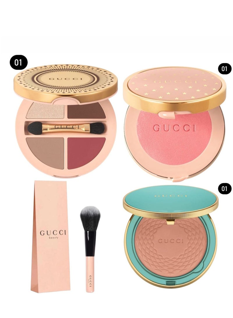 غوتشي مجموعة مكياج قوتشي كوني متالقة