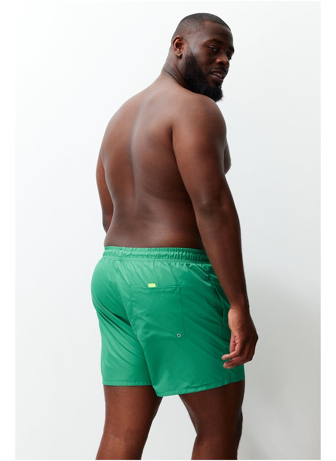 Green Plus Size Standard Fit Swim Shorts TMNSS24KD00000 - pzsku/ZB5294F83D0EE62F4747FZ/45/_/1730940943/04acf255-da39-4a87-b46f-dafb6bb792d2