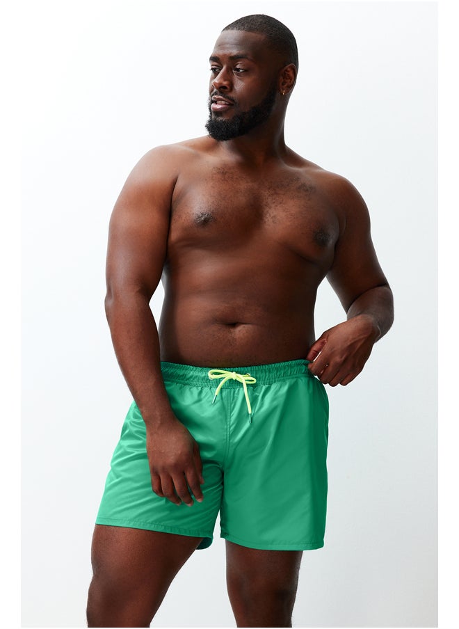 Green Plus Size Standard Fit Swim Shorts TMNSS24KD00000 - pzsku/ZB5294F83D0EE62F4747FZ/45/_/1730940950/b81c6394-1a0e-4363-9946-be91d1735dc0