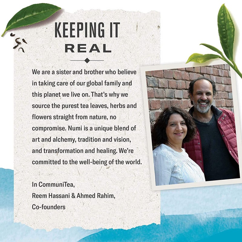 Numi Organic Tea Chocolate Pu-erh, 16 Count (Pack of 6) - Image 5