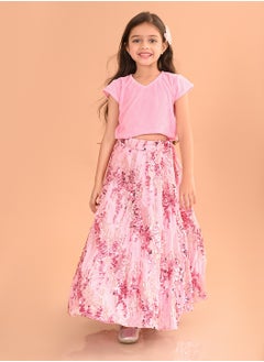 LILPICKS Girls Lehenga Choli Set  - Image 1