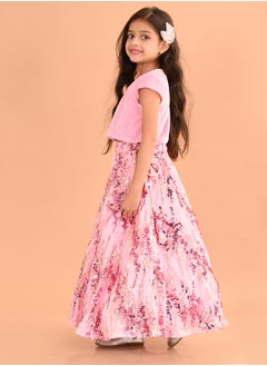LILPICKS Girls Lehenga Choli Set  - Image 2