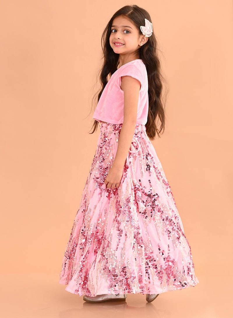 LILPICKS Girls Lehenga Choli Set  - Image 2