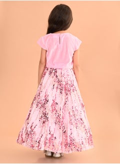 LILPICKS Girls Lehenga Choli Set  - Image 3