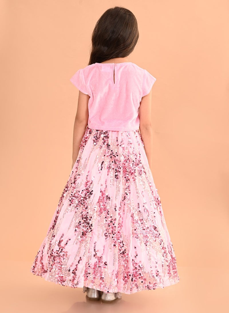 LILPICKS Girls Lehenga Choli Set  - Image 3