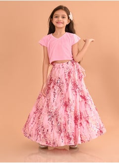 LILPICKS Girls Lehenga Choli Set  - Image 4