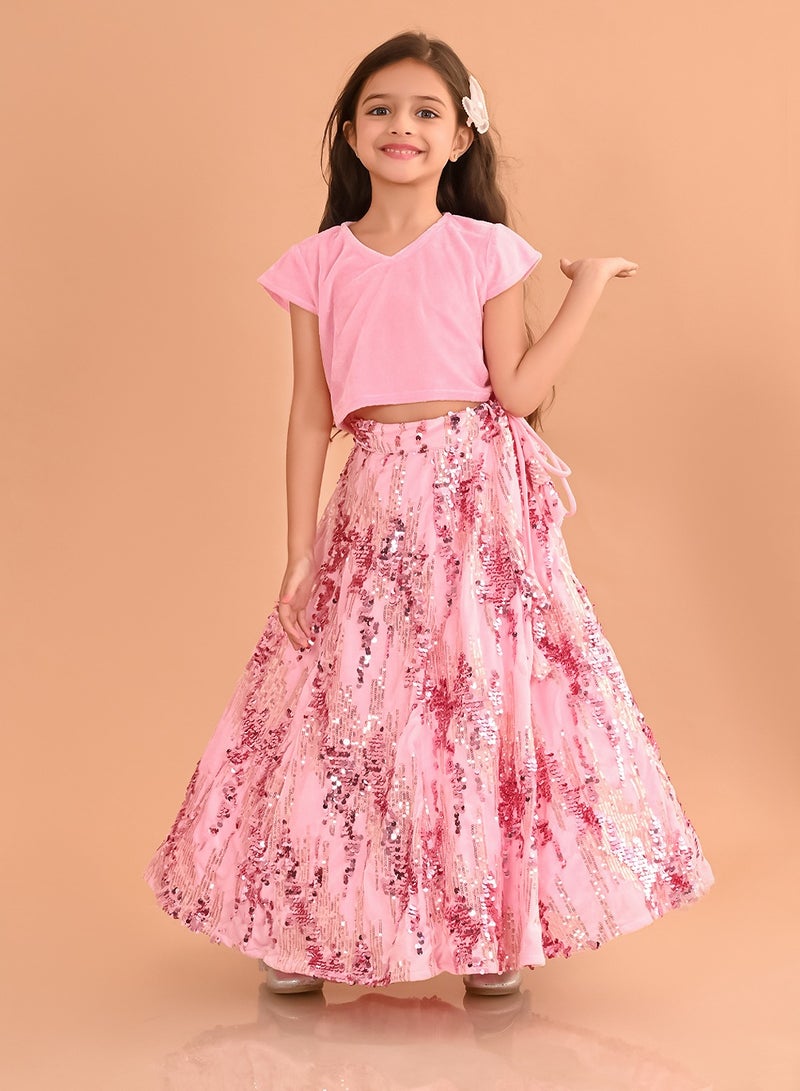 LILPICKS Girls Lehenga Choli Set  - Image 4