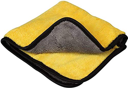 OAN All Purpose Microfiber Cloth for Cleaning, Dusting, Detailing & Polishing (All Vehicles, Office, Kitchen, Home) | 800 GSM | 45x45 cm (45 x 45 cm, 4Pc, Multicolor) - Image 3