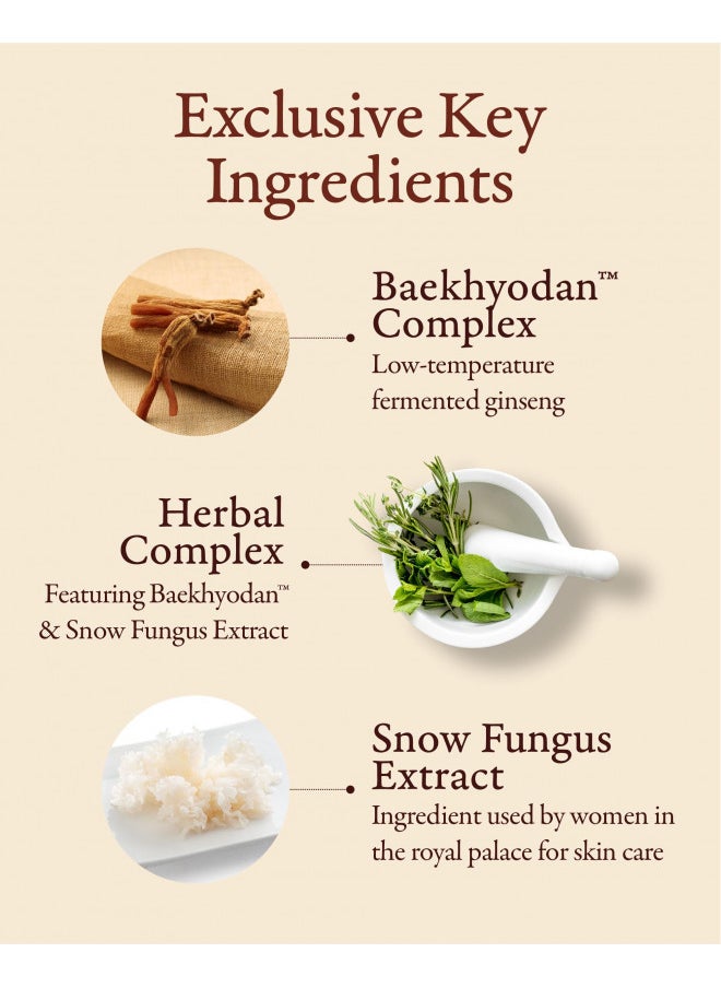Sooryehan Sooryehan Hyobidam Face Moisturizer for Women. Korean Skin Care (Cream, 1.7fl oz) - Korean Facial Care. Wrinkle Cream for Women, Night Cream for Face with Wild Ginseng & Snow Fungus.  - Image 3