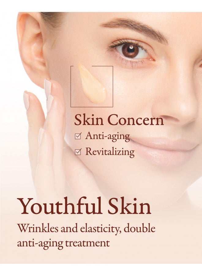 Sooryehan Sooryehan Hyobidam Face Moisturizer for Women. Korean Skin Care (Cream, 1.7fl oz) - Korean Facial Care. Wrinkle Cream for Women, Night Cream for Face with Wild Ginseng & Snow Fungus.  - Image 5