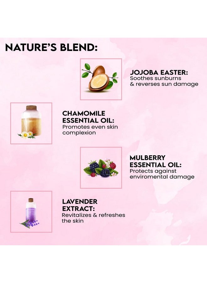 NUTRIGLOW جل واقي الشمس نوتري جلو المتقدم العضوي مع حمض الهيالورونيك للحماية والترطيب مع SPF60، PA++++، حماية من الشمس، بدون أثر أبيض (50 جرام) - Image 4