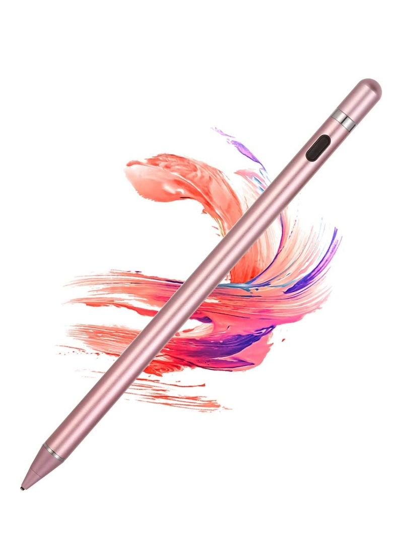 ELTRAZONE Active Stylus Pens for Touch Screens, Digital Stylish Pen Pencil Rechargeable Compatible with Most Capacitive Touch Screens - Image 1