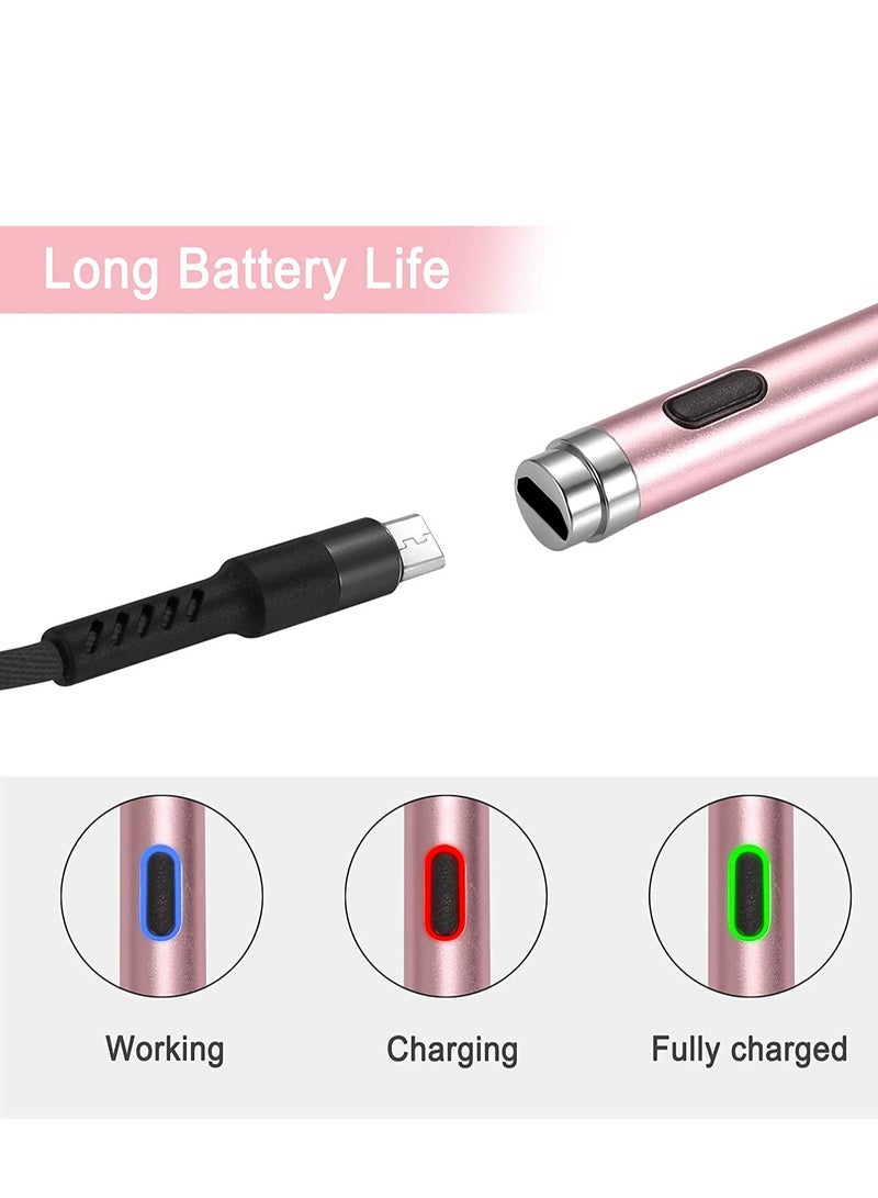 ELTRAZONE Active Stylus Pens for Touch Screens, Digital Stylish Pen Pencil Rechargeable Compatible with Most Capacitive Touch Screens - Image 4