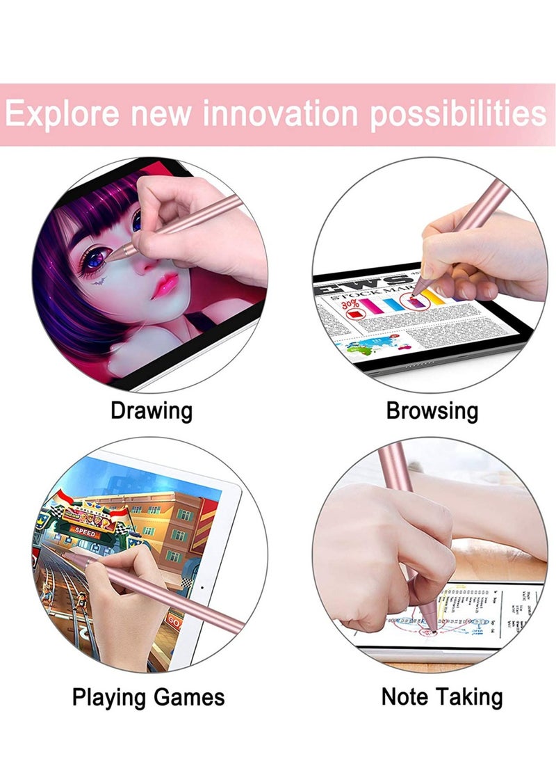ELTRAZONE Active Stylus Pens for Touch Screens, Digital Stylish Pen Pencil Rechargeable Compatible with Most Capacitive Touch Screens - Image 5