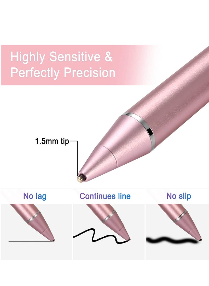 ELTRAZONE Active Stylus Pens for Touch Screens, Digital Stylish Pen Pencil Rechargeable Compatible with Most Capacitive Touch Screens - Image 2