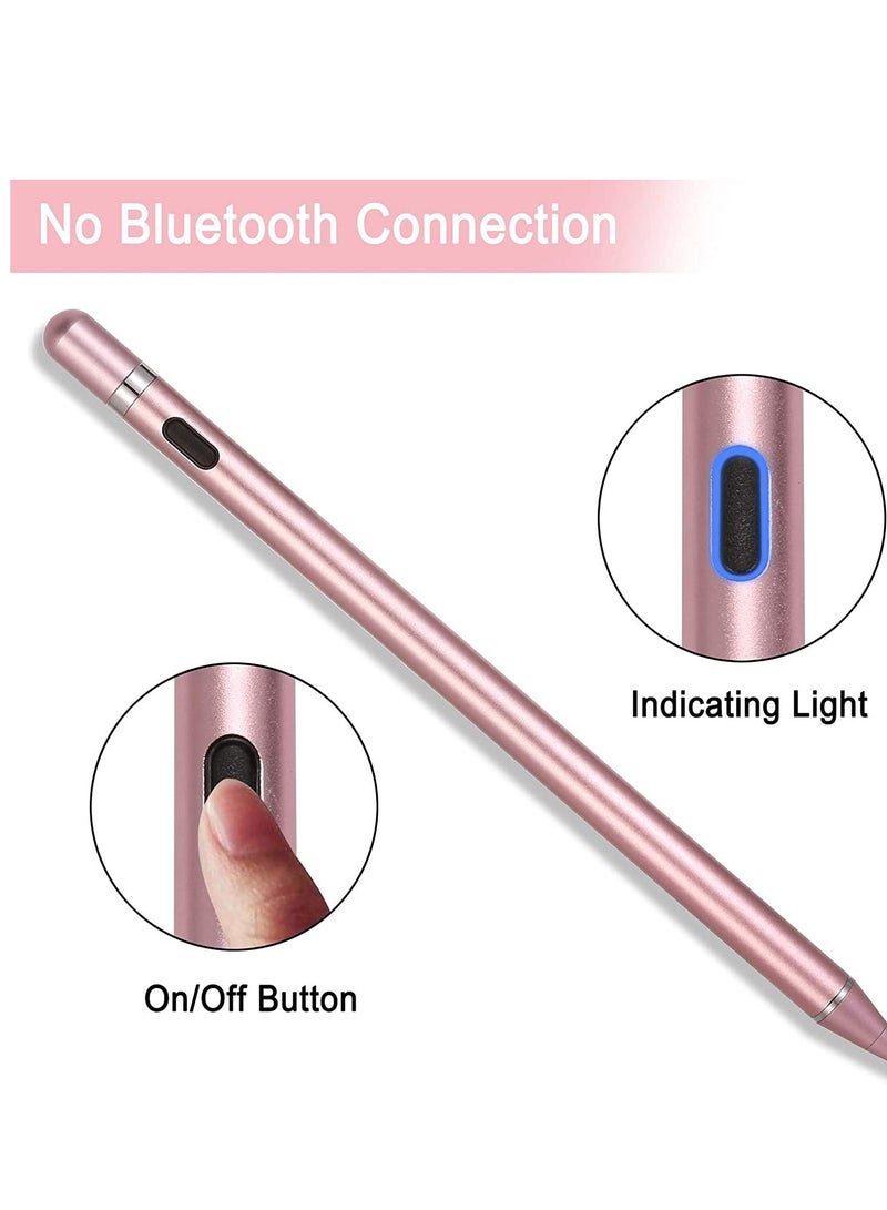 ELTRAZONE Active Stylus Pens for Touch Screens, Digital Stylish Pen Pencil Rechargeable Compatible with Most Capacitive Touch Screens - Image 3