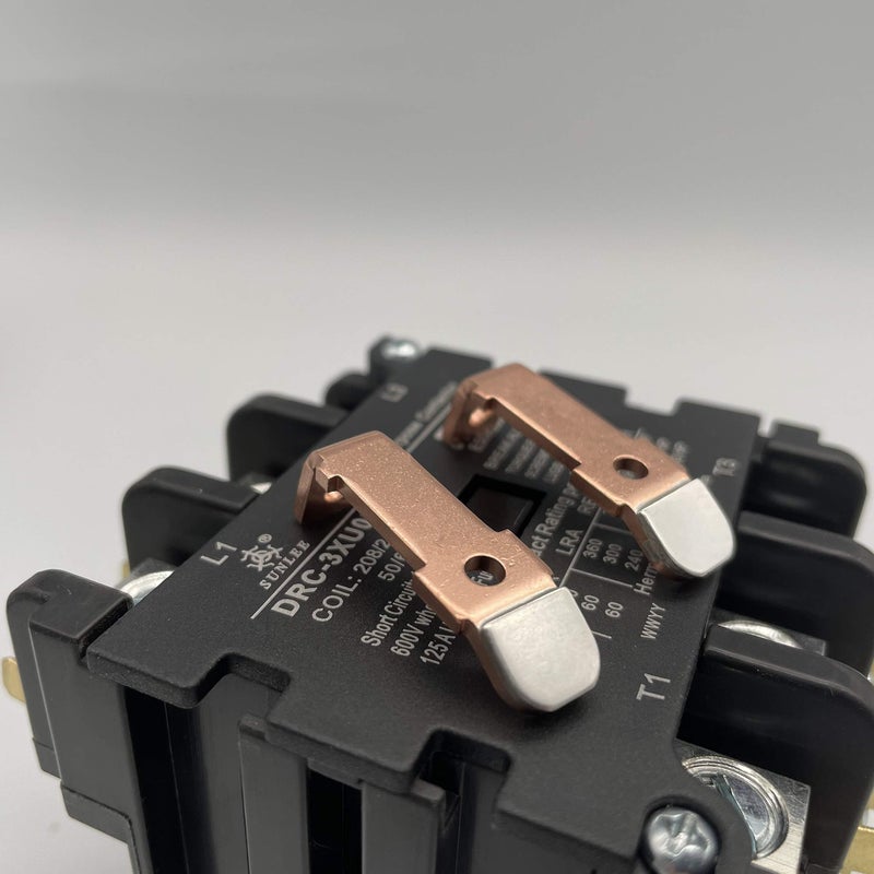 SUNLEE 60 Amp 3 pole Contactor 24v coil Definite Purpose Contactor A2L Compliant UL Recognized & Approved for UL 60335 HVAC Contactor 42EF35AJ equivalent NEMA - Image 5