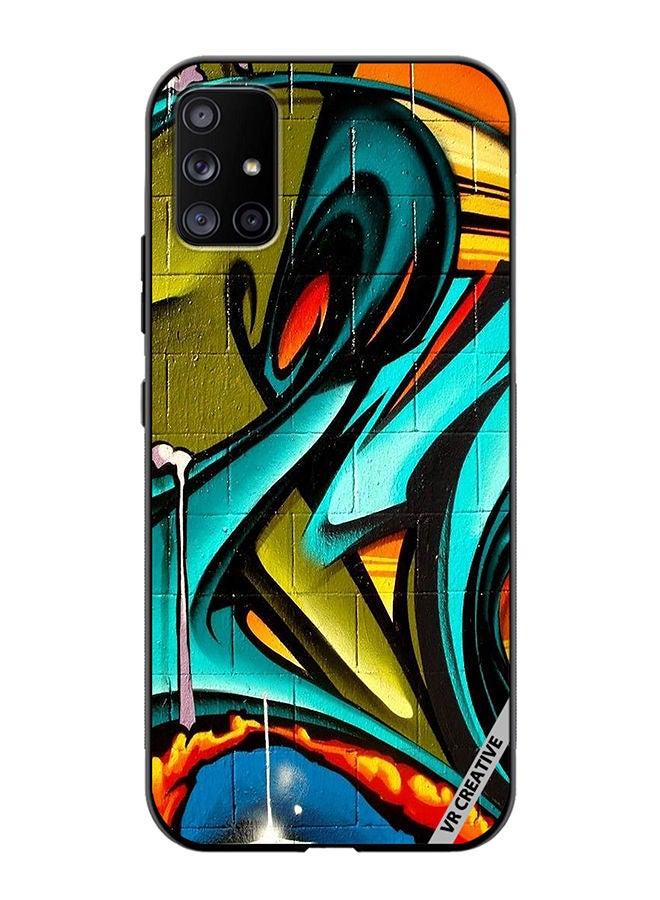VR CREATIVE Protective Case Cover For Samsung Galaxy A71 5G Design Multicolour - Image 1