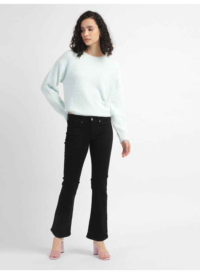 Levi's - Women's 715 Black Bootcut Jeans - Image 1
