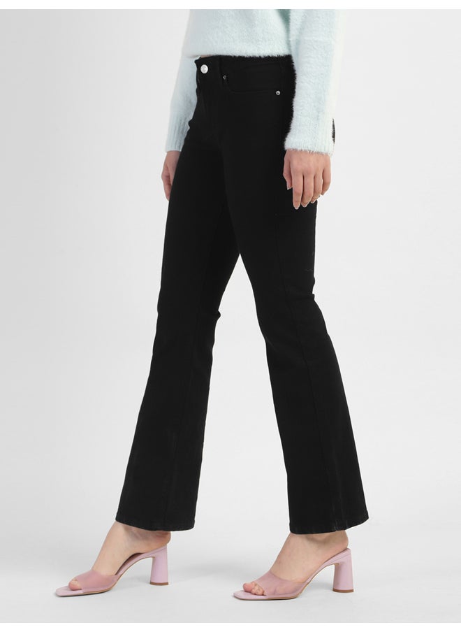 Levi's - Women's 715 Black Bootcut Jeans - Image 1