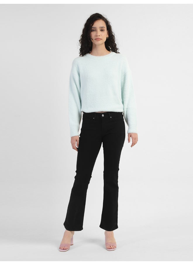 Levi's - Women's 715 Black Bootcut Jeans - Image 1
