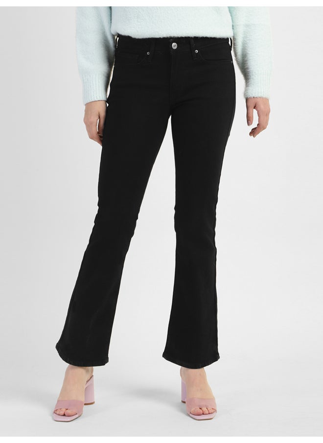 Levi's - Women's 715 Black Bootcut Jeans - Image 1
