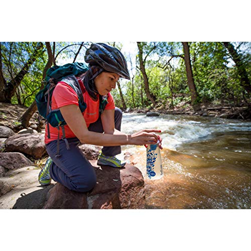 Katadyn BeFree 1.0L Water Filter, Fast Flow, 0.1 Micron EZ Clean Membrane for Endurance Sports, Camping and Backpacking, One Size, 8018006 - Image 2
