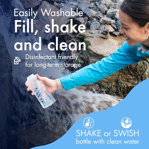 Katadyn BeFree 1.0L Water Filter, Fast Flow, 0.1 Micron EZ Clean Membrane for Endurance Sports, Camping and Backpacking, One Size, 8018006 - Image 5