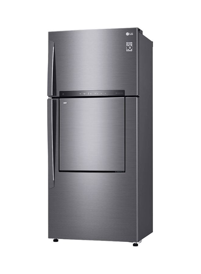 LG Door-In-Door Refrigerator GN-A722HLHU Platinum Silver 3 - Image 4