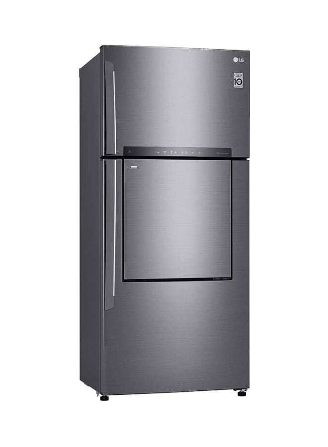 LG Door-In-Door Refrigerator GN-A722HLHU Platinum Silver 3 - Image 5