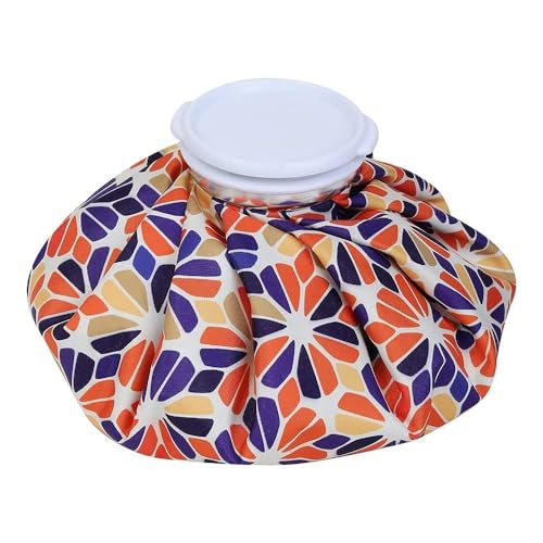 ANTIL'S 9-Inch Hot & Cold Water Bag for Pain Relief – Reusable Ice Pack for First Aid, Sports Injuries, Neck & Knee Pain Relief – Leak-Proof Design for Hot and Cold Therapy - Image 1